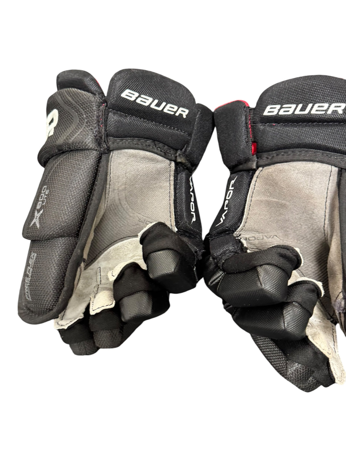 Bauer Vapor X800 Lite Junior Ice Hockey Gloves – Black, 12”