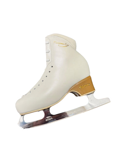 Edea Flamenco Ice Figure Skates – Junior Ivy – UK Size 2 (230)
