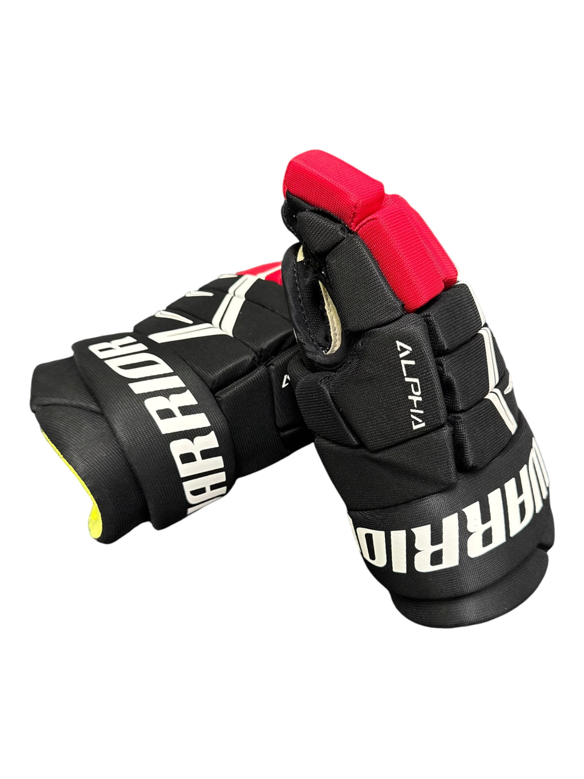 Warrior Alpha Evo Junior Ice Hockey Gloves – Black, 12”