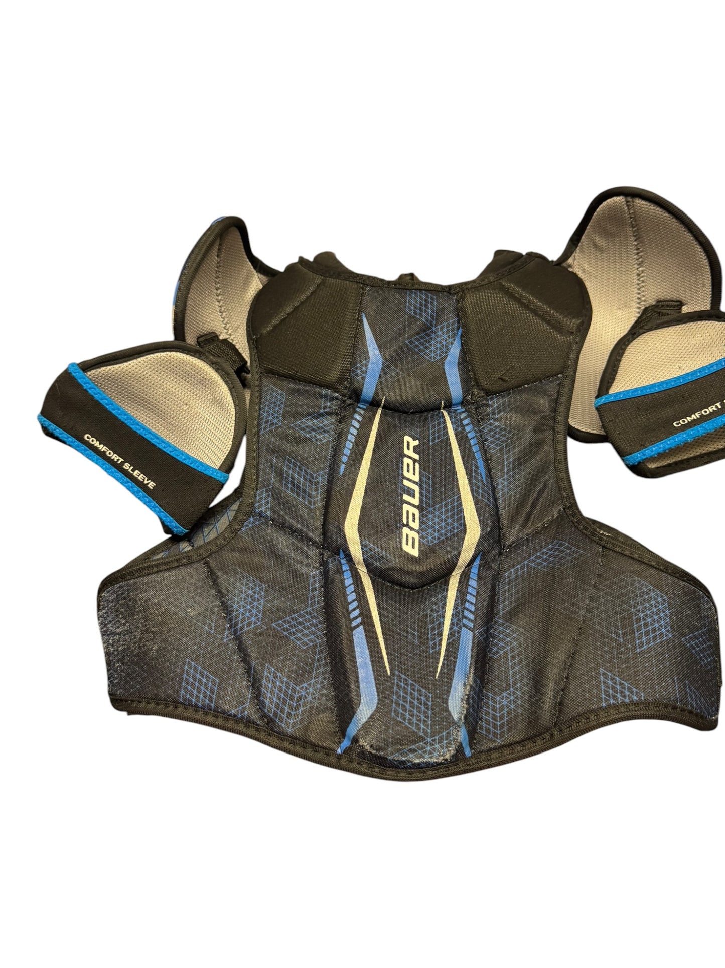 Bauer X S24 Intermediate Ice Hockey Shoulder Pads – Medium