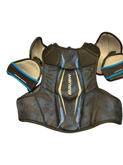 Bauer X S24 Intermediate Ice Hockey Shoulder Pads – Medium