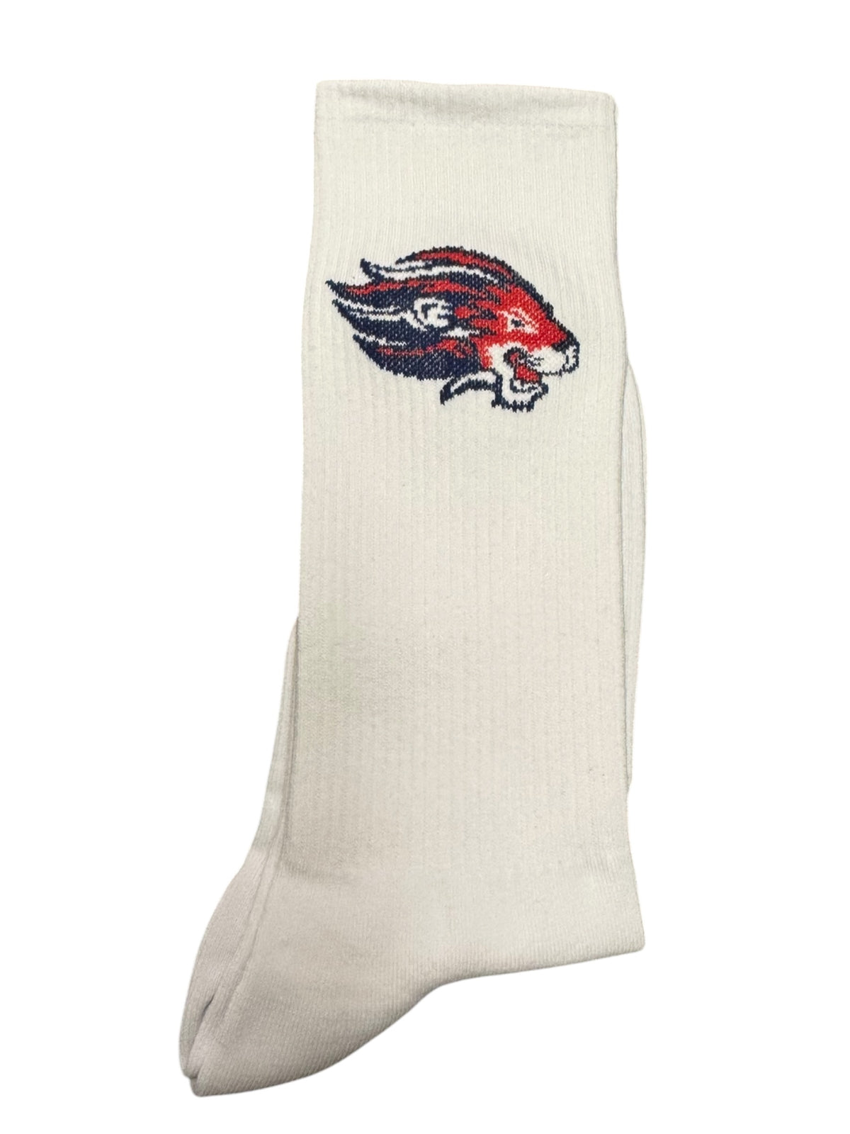 GB Ball Hockey Gym Socks – White – One Size