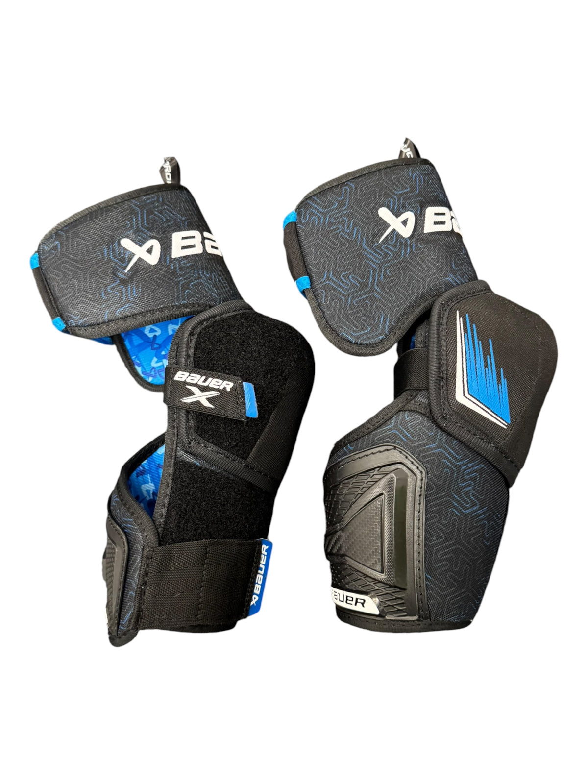 Bauer X S24 Intermediate Ice Hockey Elbow Pads – Large