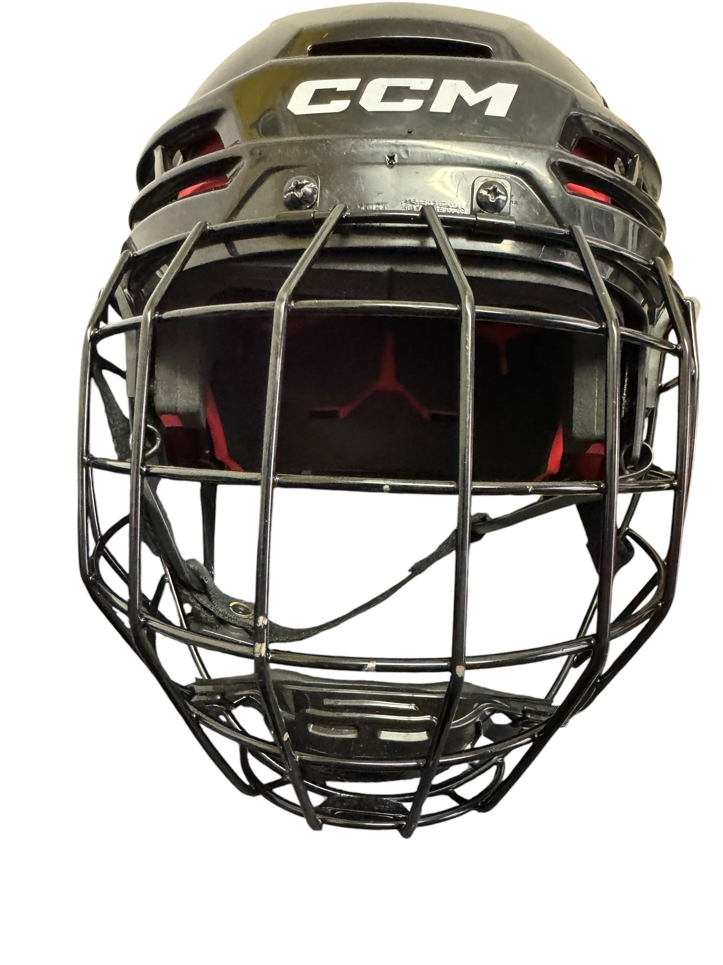 CCM Tacks 70 Ice Hockey Helmet Medium Black