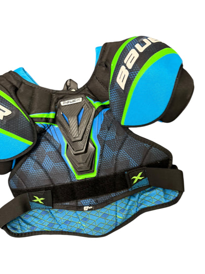 Bauer X S21 Junior Ice Hockey Shoulder Pads – Medium