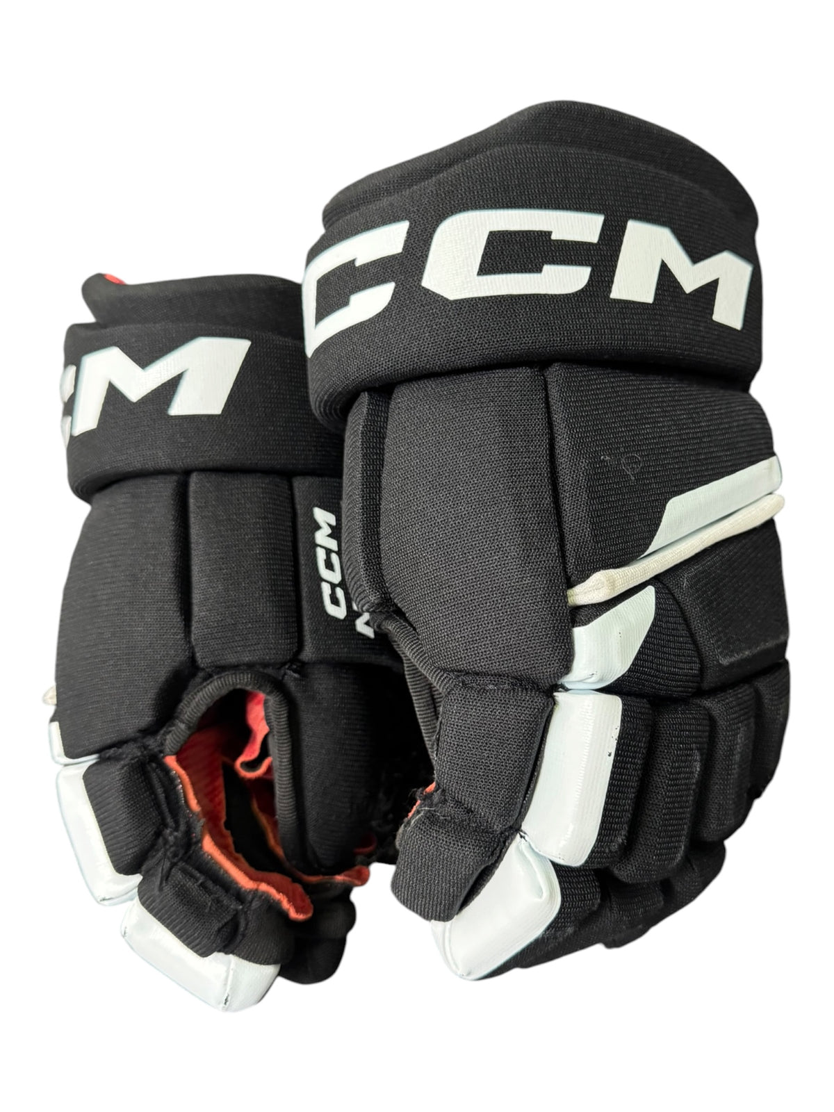CCM Next Intermediate Ice Hockey Gloves 13 Inch Black/Red