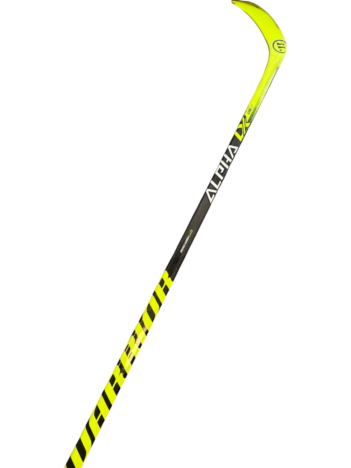 Warrior Alpha LX Junior Ice Hockey Stick 40 Flex Right Hand W03 Curve