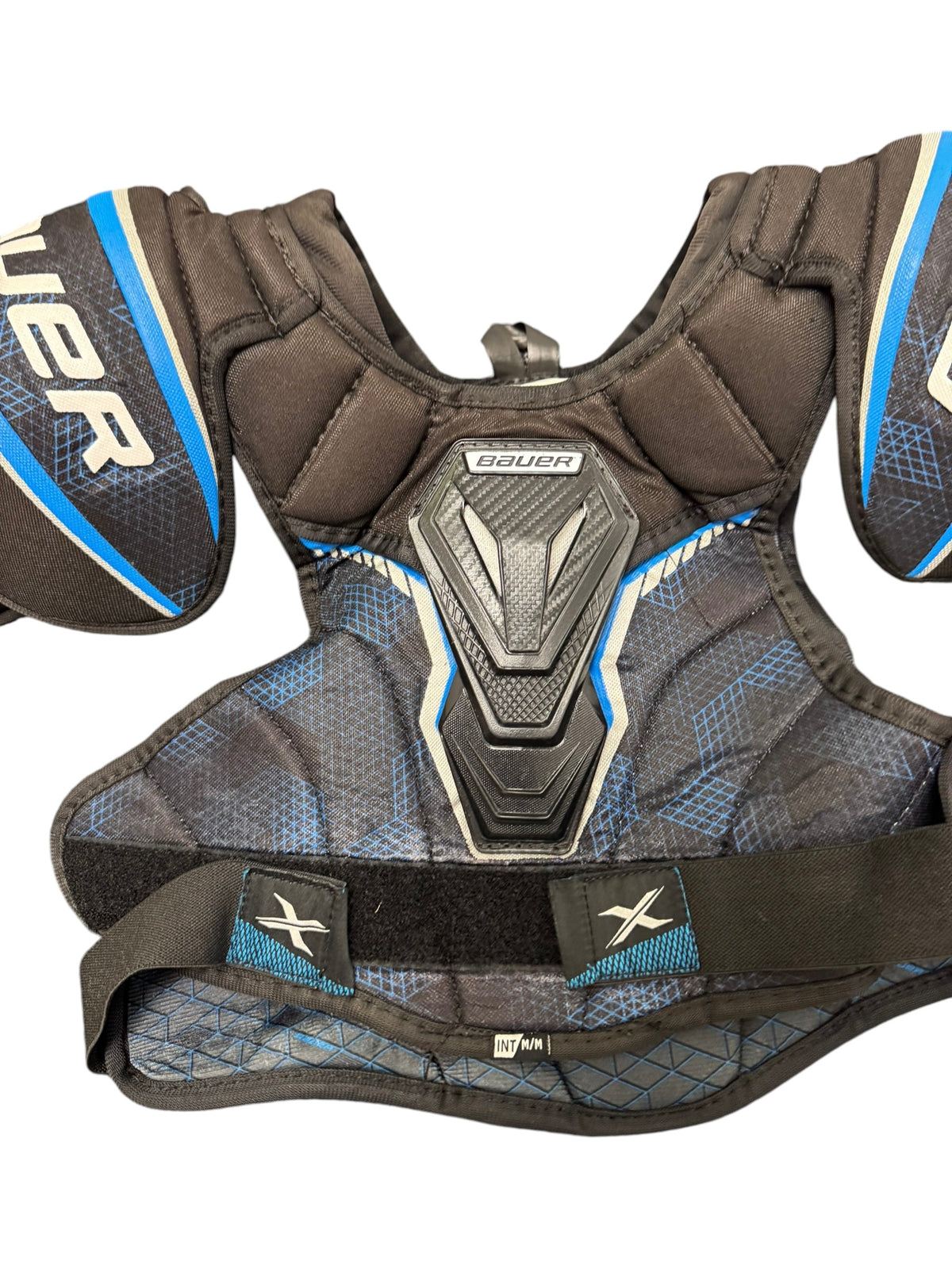 Bauer X S21 Intermediate Ice Hockey Shoulder Pads – Medium