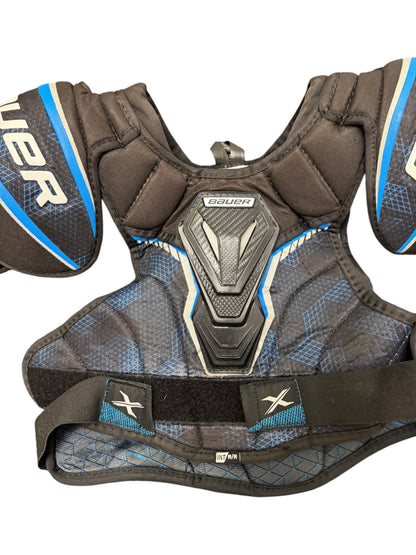 Bauer X S21 Intermediate Ice Hockey Shoulder Pads – Medium