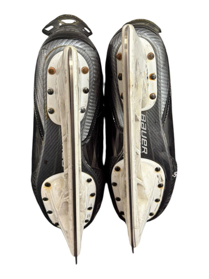 Bauer Supreme 3S Senior Ice Hockey Skates – Size 10 – Fit 1 – Pro Used