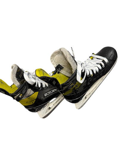 Bauer Supreme 3S Senior Ice Hockey Skates – Size 10 – Fit 1 – Pro Used
