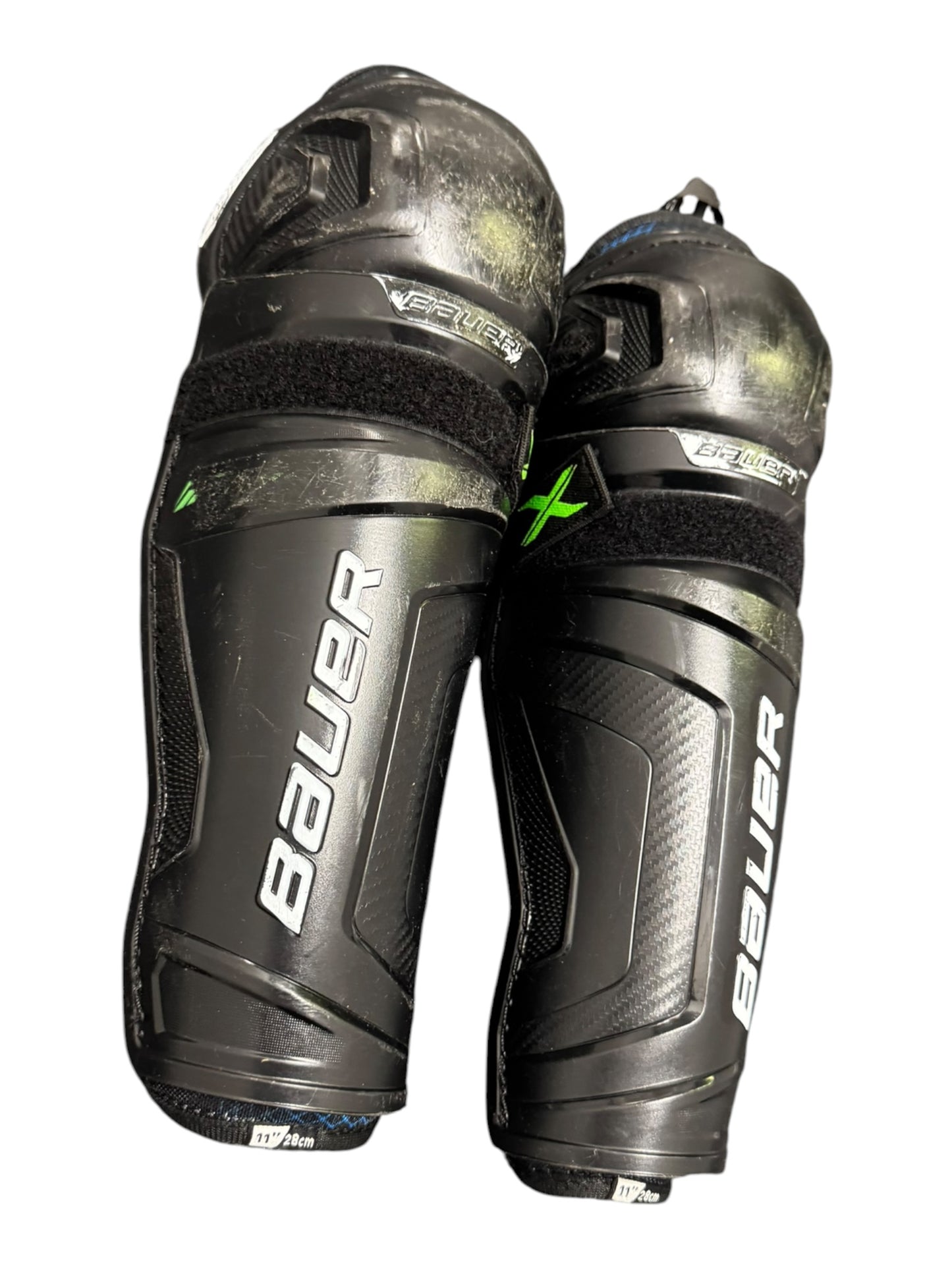 Bauer X S21 Junior Ice Hockey Shin Pads 11”
