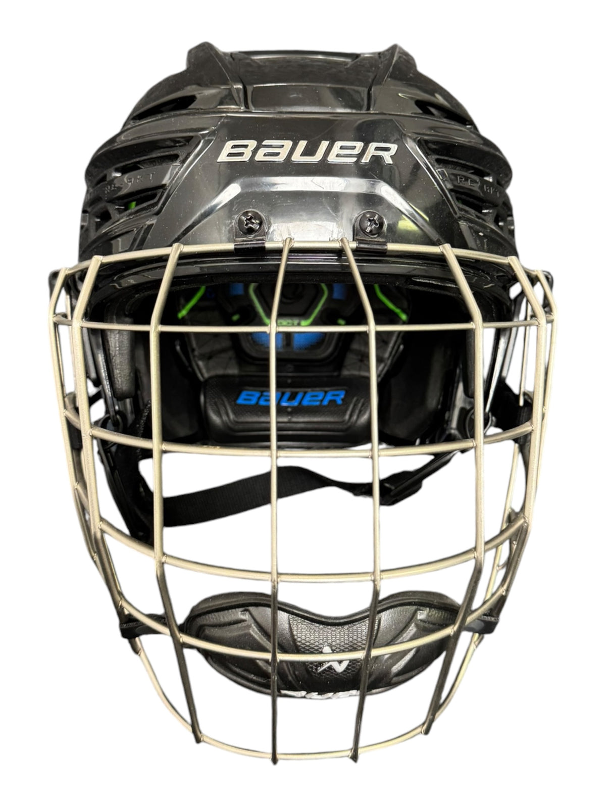 Bauer Re-Akt 155 Ice Hockey Helmet – Large – Black