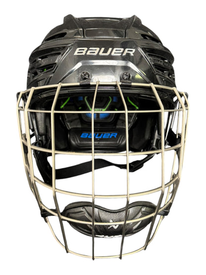 Bauer Re-Akt 155 Ice Hockey Helmet – Large – Black