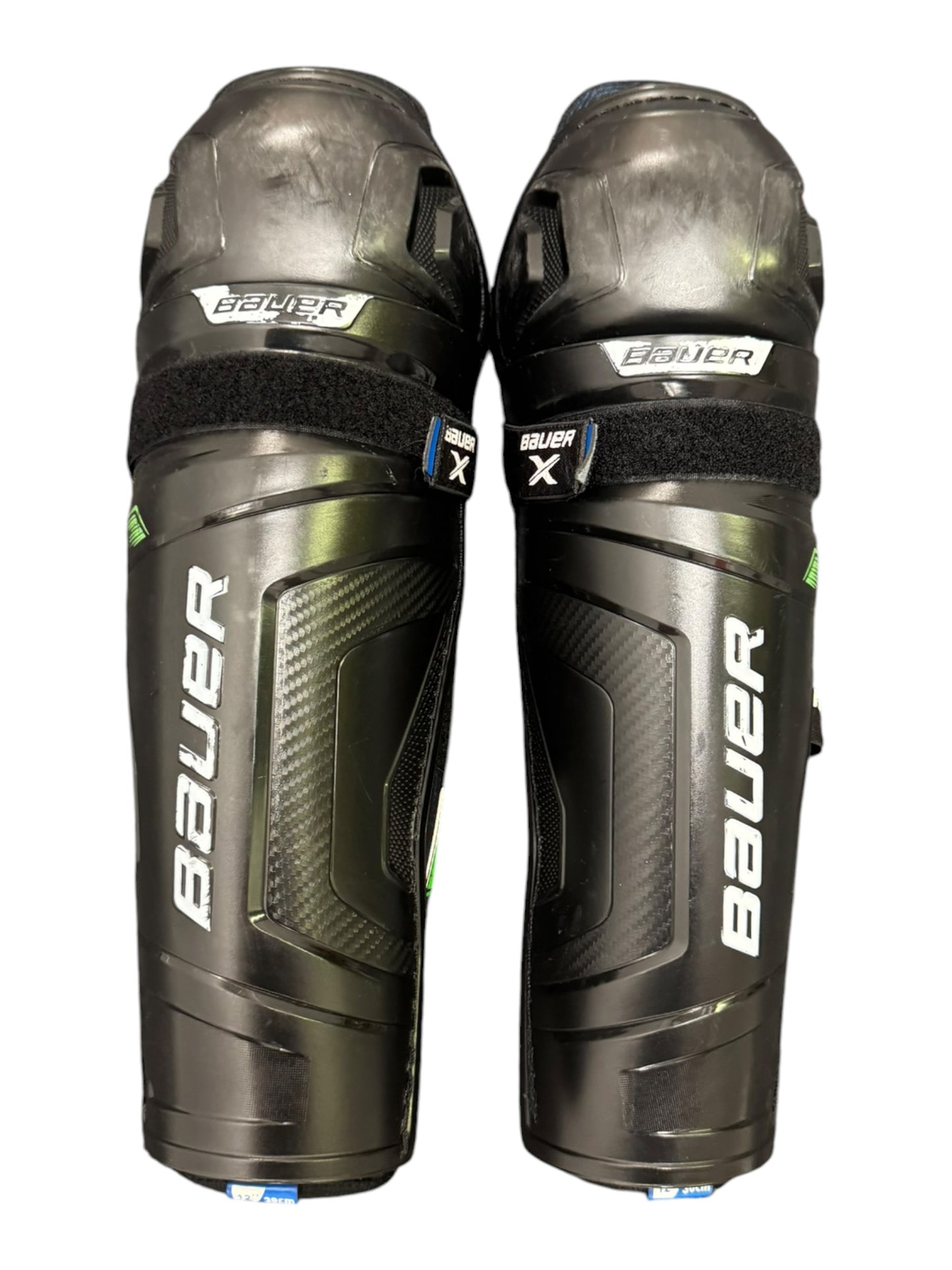 Bauer X S24 Junior Ice Hockey Shin Pads 12”