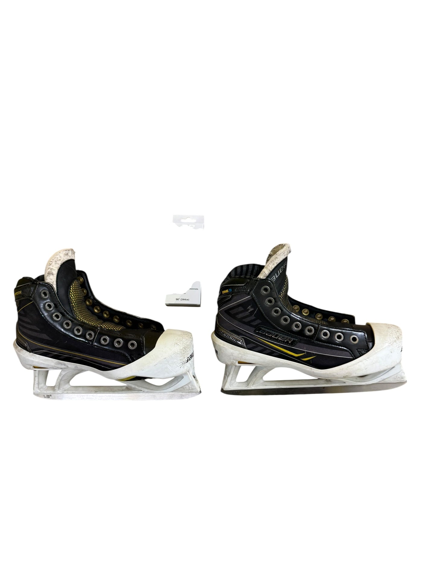 Bauer Supreme One.9 Senior Goalie Ice Hockey Skates Size 6