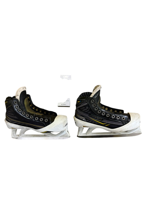 Bauer Supreme One.9 Senior Goalie Ice Hockey Skates Size 6