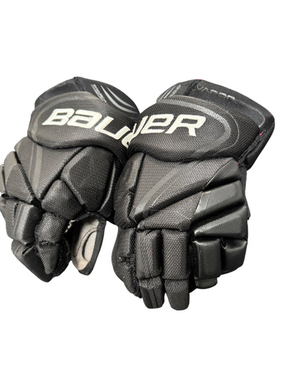 Bauer Vapor X800 Lite Junior Ice Hockey Gloves – Black, 12”