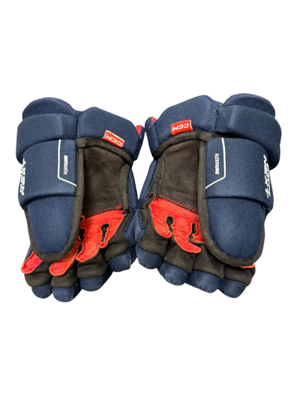 CCM Next Junior Ice Hockey Gloves 11 Inch Navy