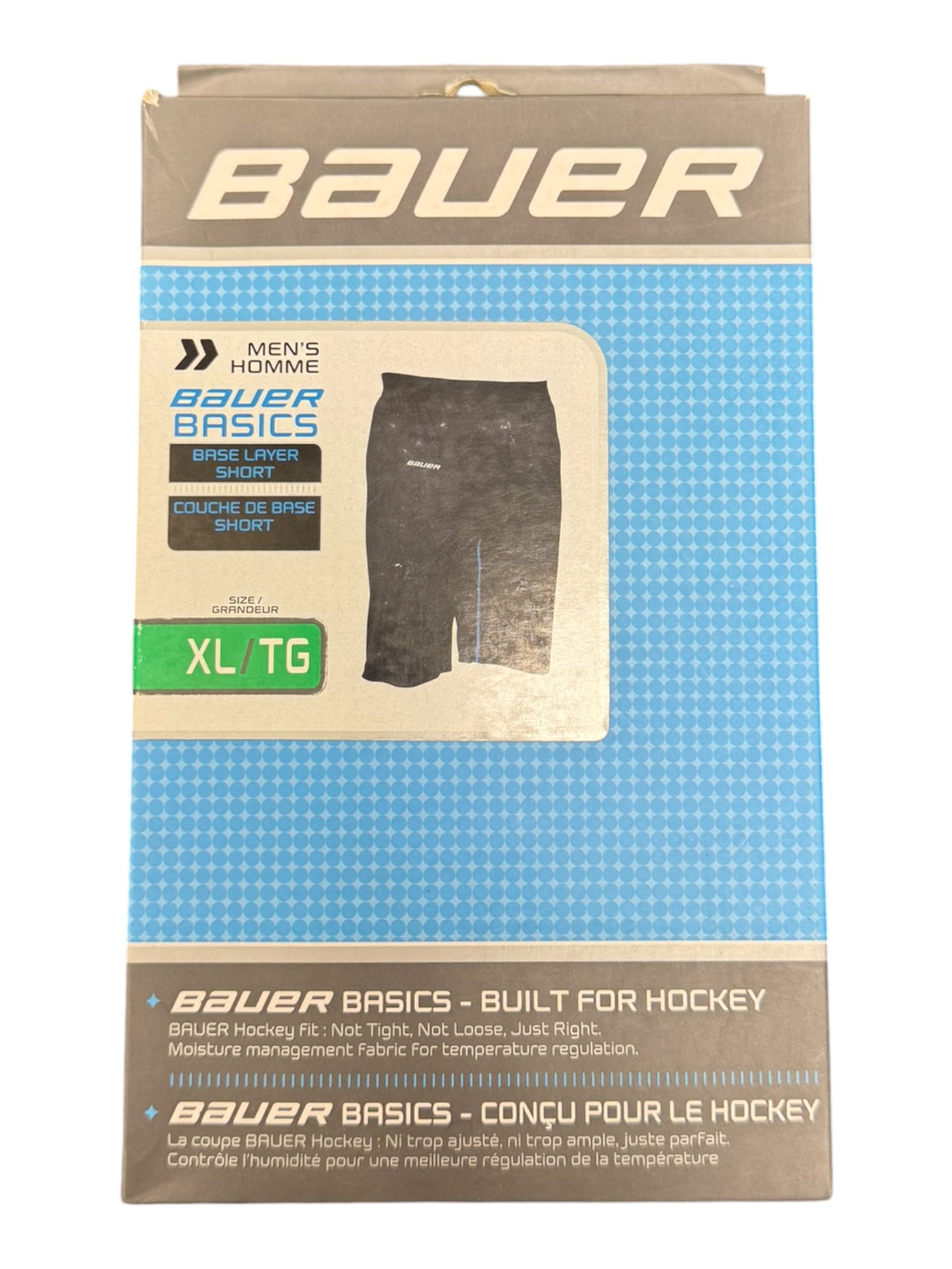 Bauer Basic Base Layer Shorts