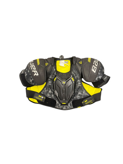 Bauer Supreme M3 Senior Ice Hockey Shoulder Pads – Black – Used