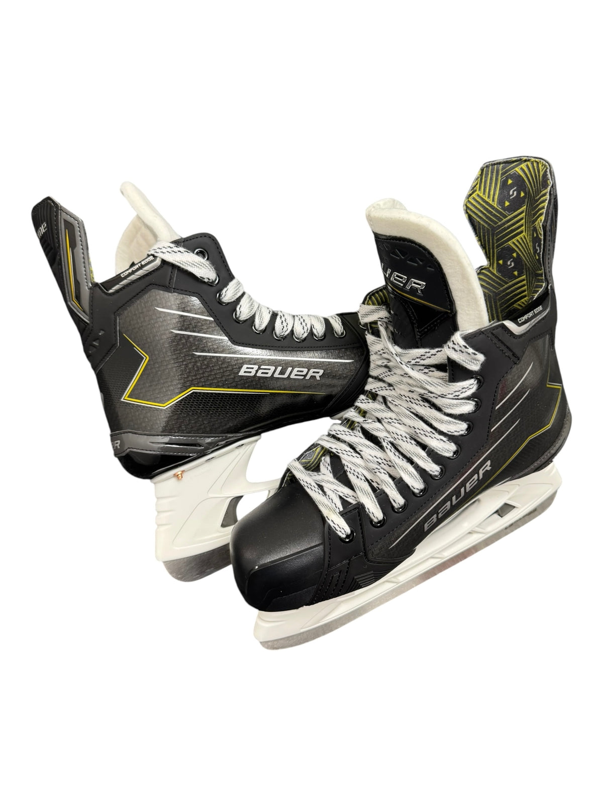 Bauer Supreme M40 Senior Ice Hockey Skates – Size 10.5 Fit 2