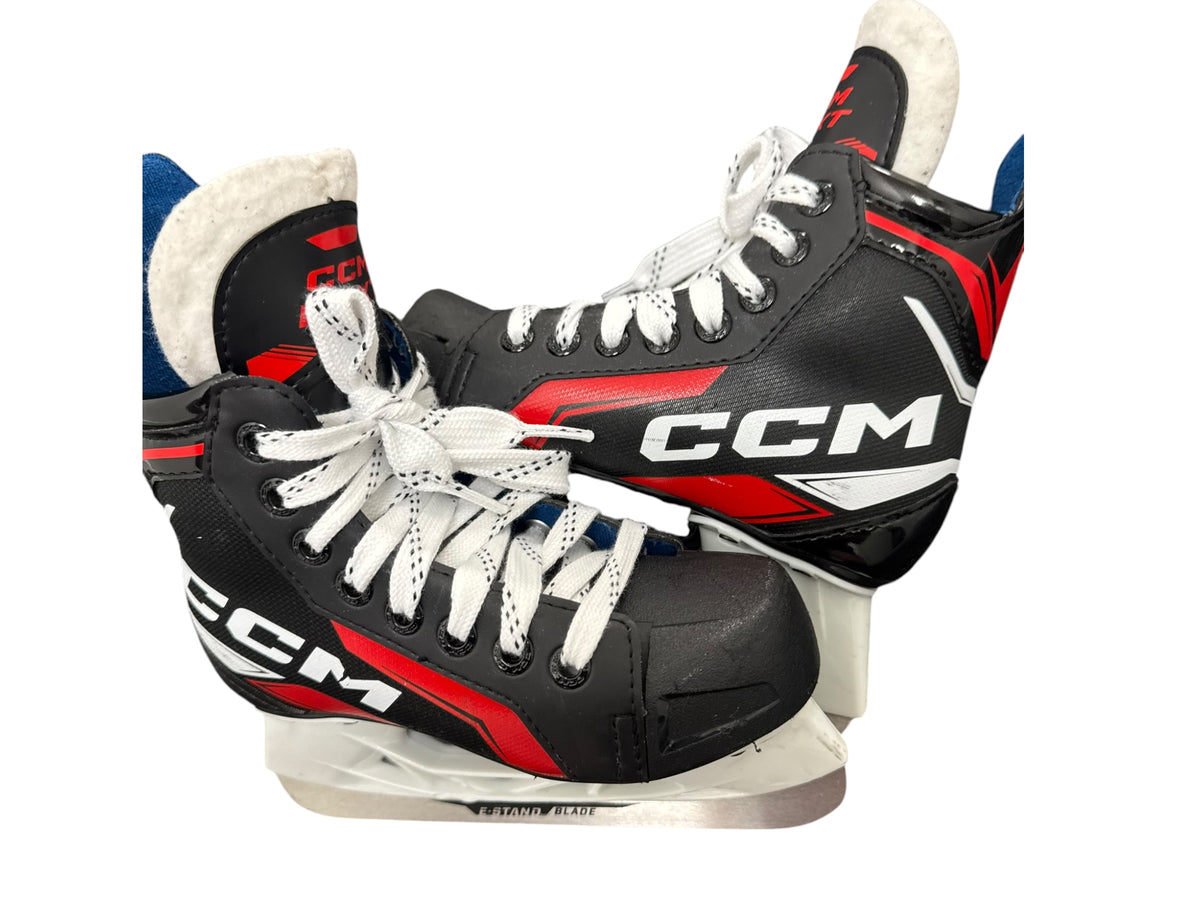 CCM Next Youth Ice Hockey Skates – Size Youth 13