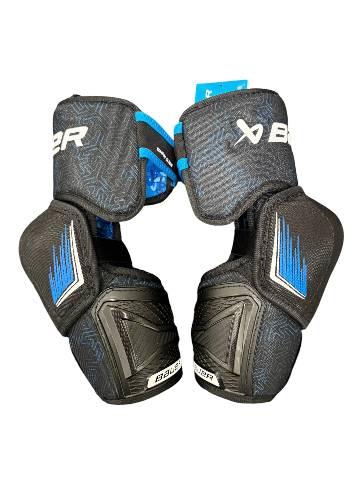 Bauer X S24 Intermediate Ice Hockey Elbow Pads – Medium
