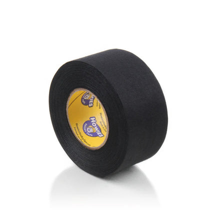 HOWIES 1.5" BLACK CLOTH HOCKEY TAPE