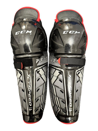 CCM FT350 Ice Hockey Shin Pads – 14”