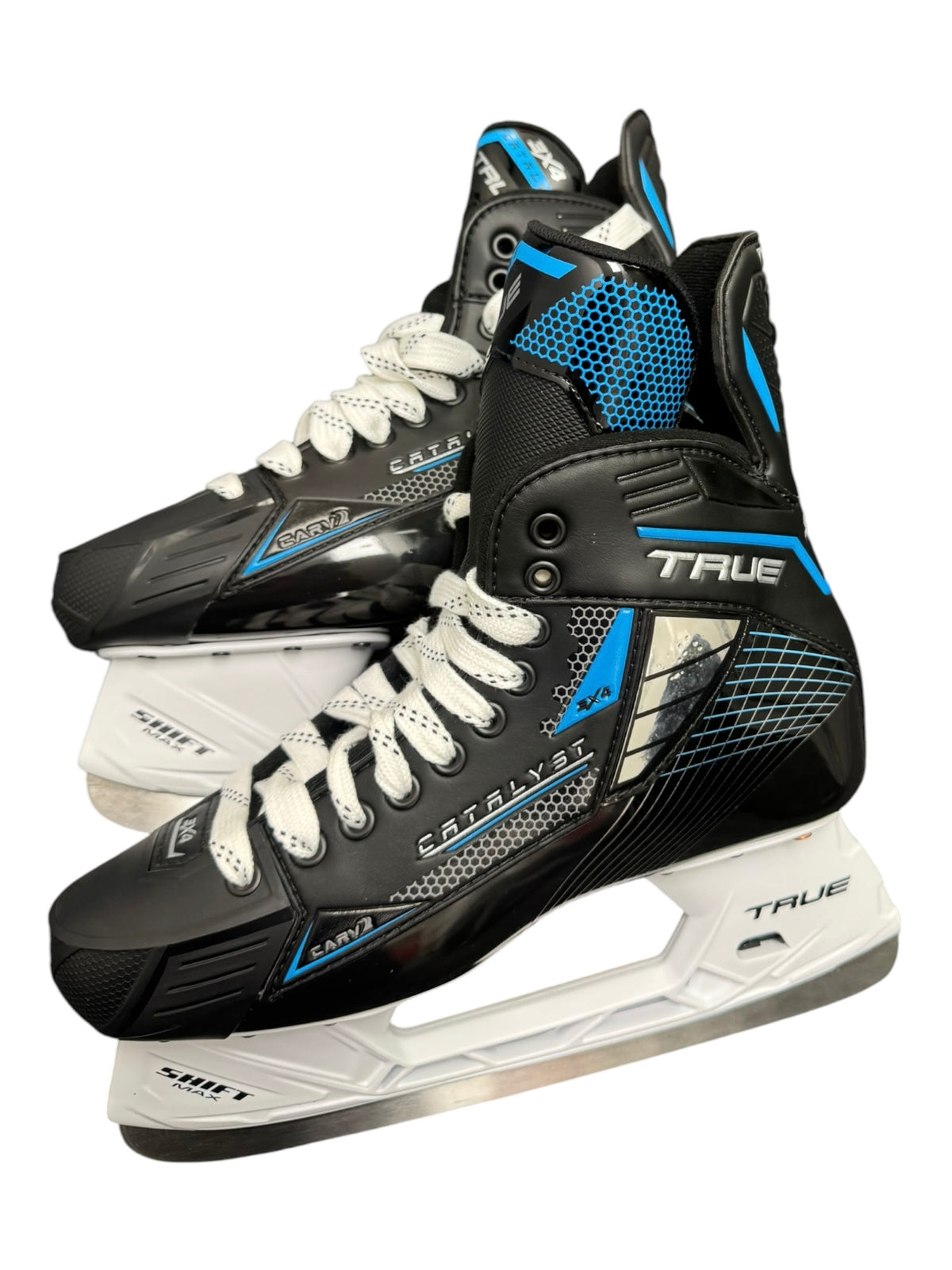 TRUE Catalyst 3X4 Senior Ice Hockey Skates – Size 9.5 Regular