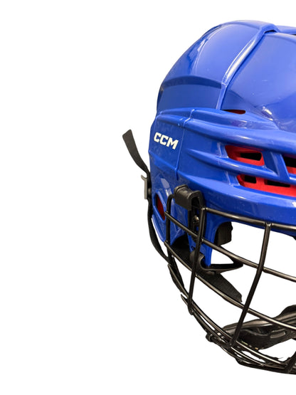 CCM Tacks 70 Senior Ice Hockey Helmet Small Blue