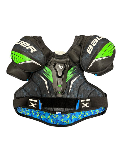 Bauer X S24 Junior Ice Hockey Shoulder Pads – Medium