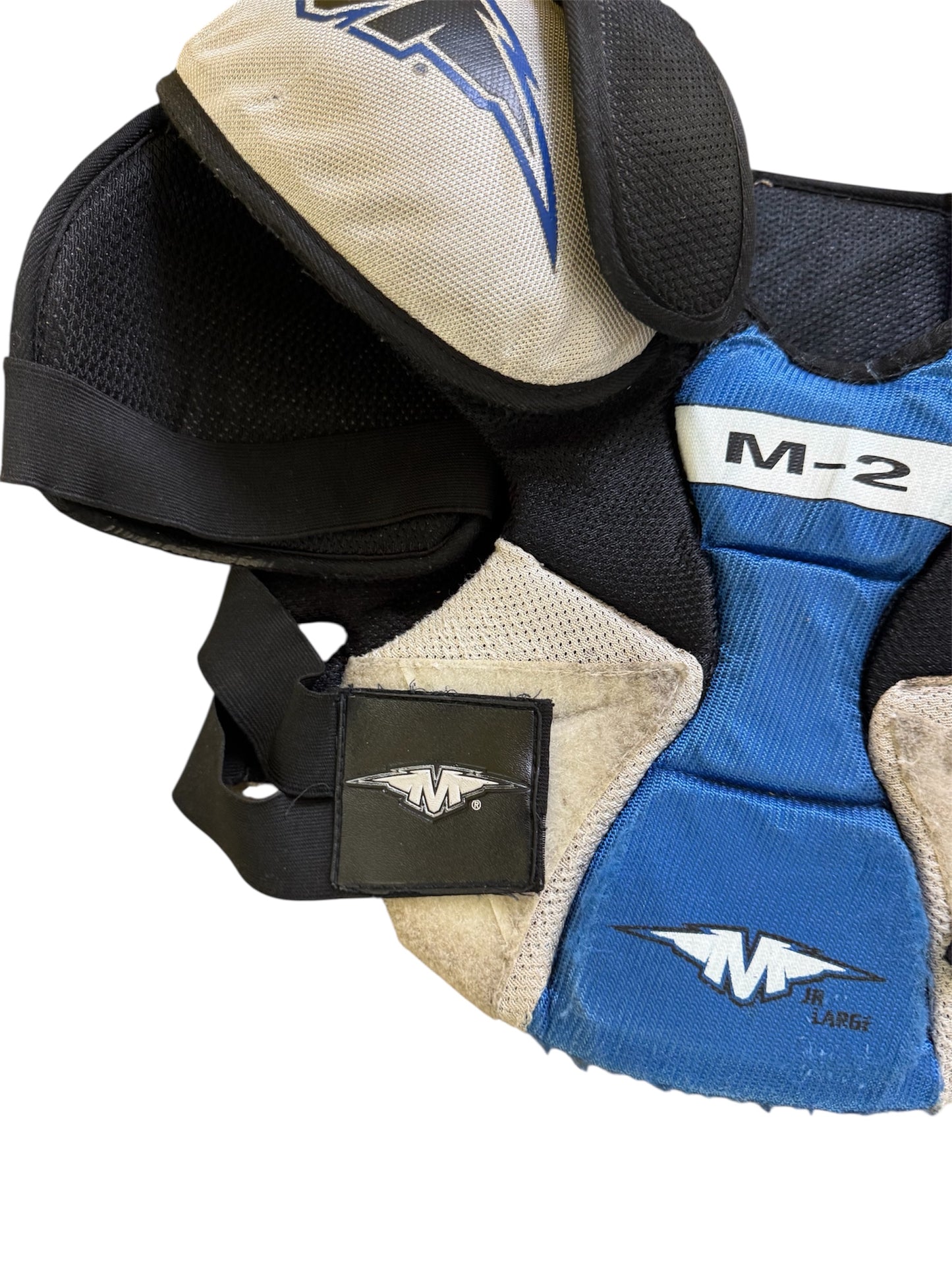 Mission M2 Junior Ice Hockey Shoulder Pads – Size Large