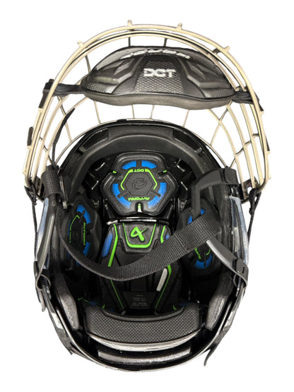 Bauer Re-Akt 155 Ice Hockey Helmet – Large – Black