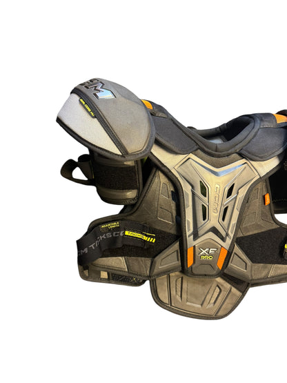 CCM Tacks XF Pro Shoulder Pads Senior Large Used/New