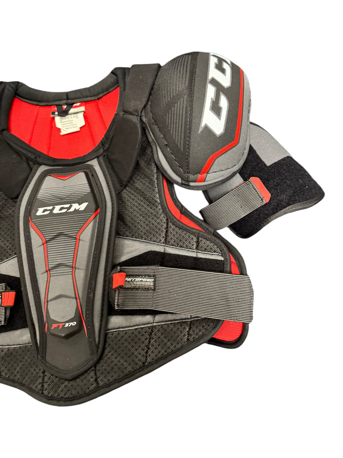CCM FT370 Senior Ice Hockey Shoulder Pads – Large