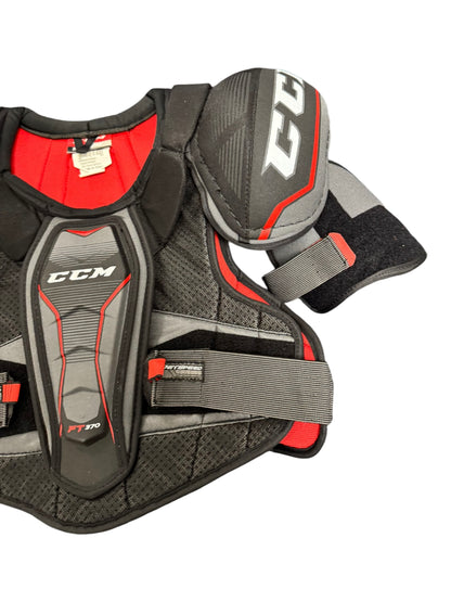 CCM FT370 Senior Ice Hockey Shoulder Pads – Large