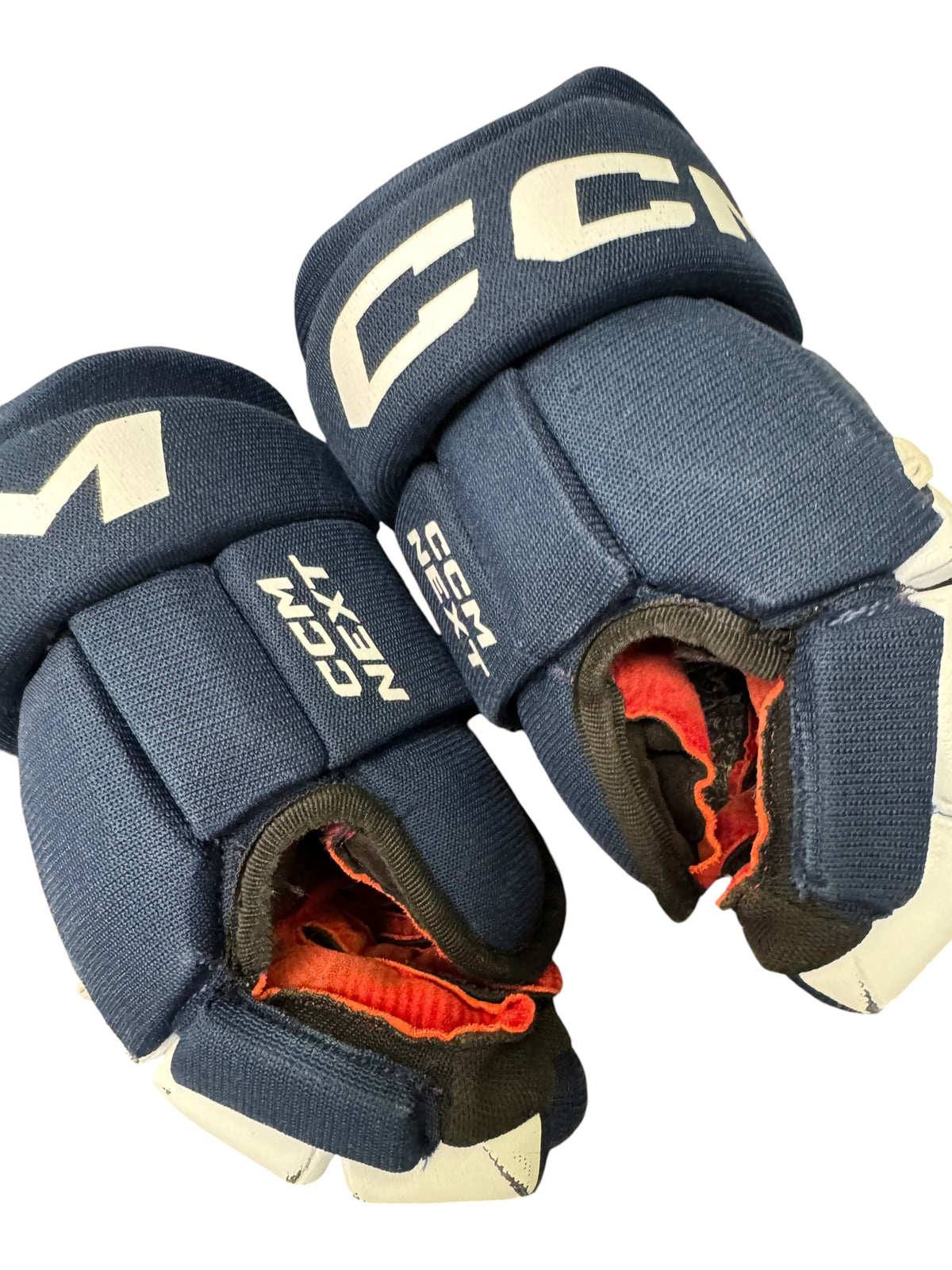 CCM Next Junior Ice Hockey Gloves 11 Inch Navy