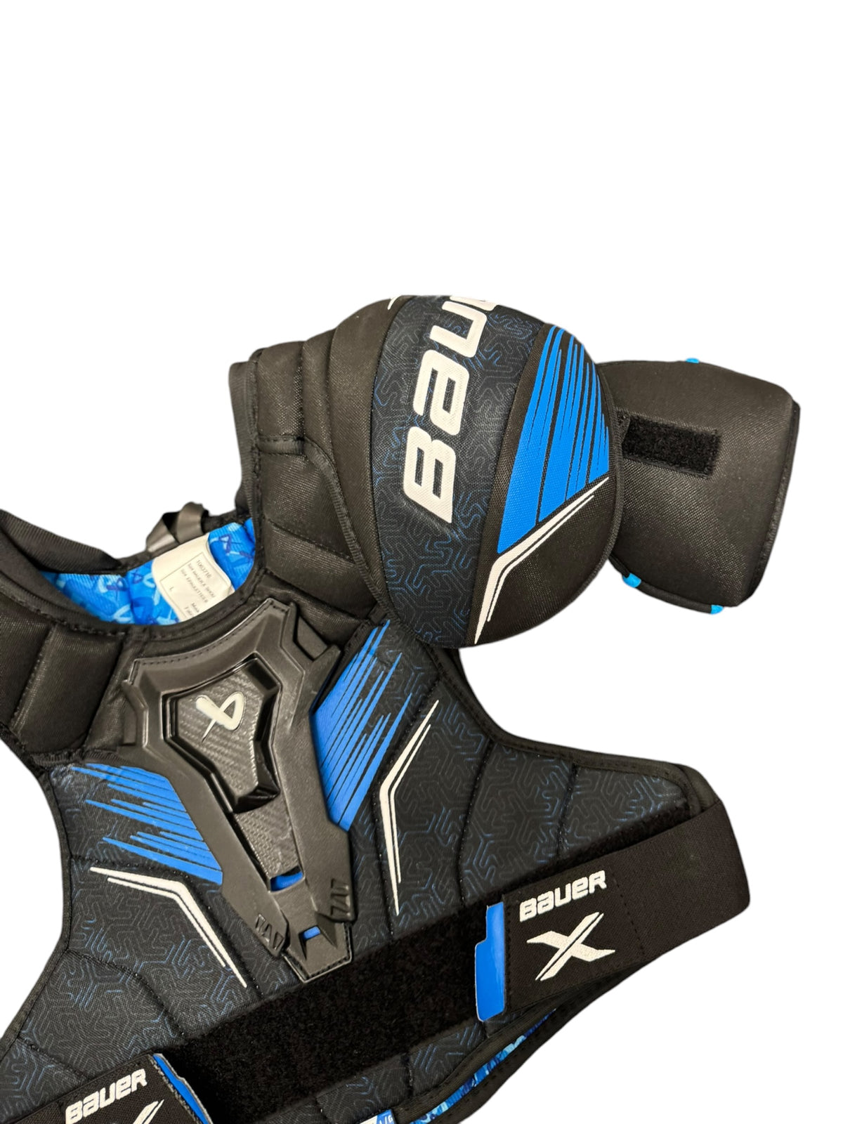 Bauer X S24 Intermediate Ice Hockey Shoulder Pads – Large