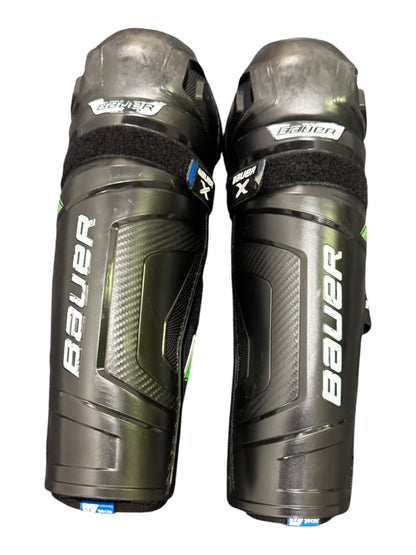 Bauer X S24 Junior Ice Hockey Shin Pads 12”