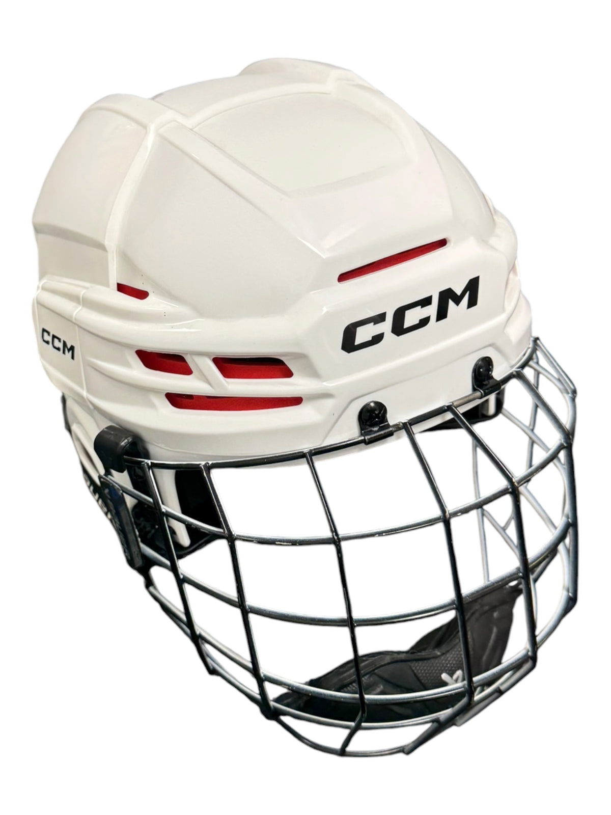 CCM Tacks 70 Ice Hockey Helmet Small White