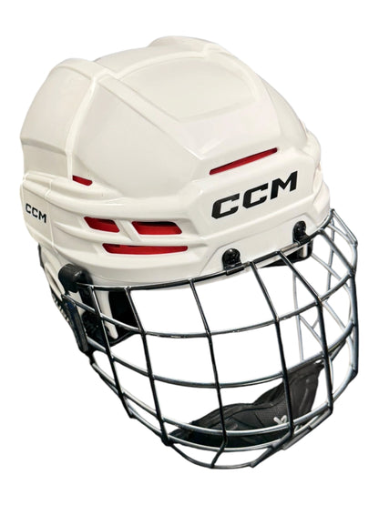 CCM Tacks 70 Ice Hockey Helmet Small White