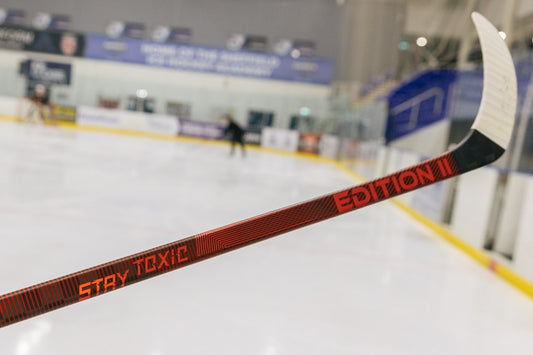 Toxic Hockey Edition 2 Ice Hockey Stick Junior Brand New