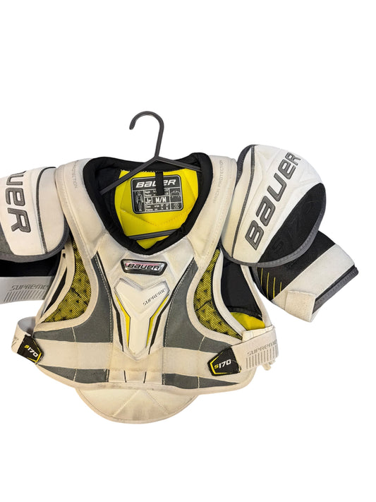 Bauer S170 Supreme junior Ice Hockey shoulder pads Medium