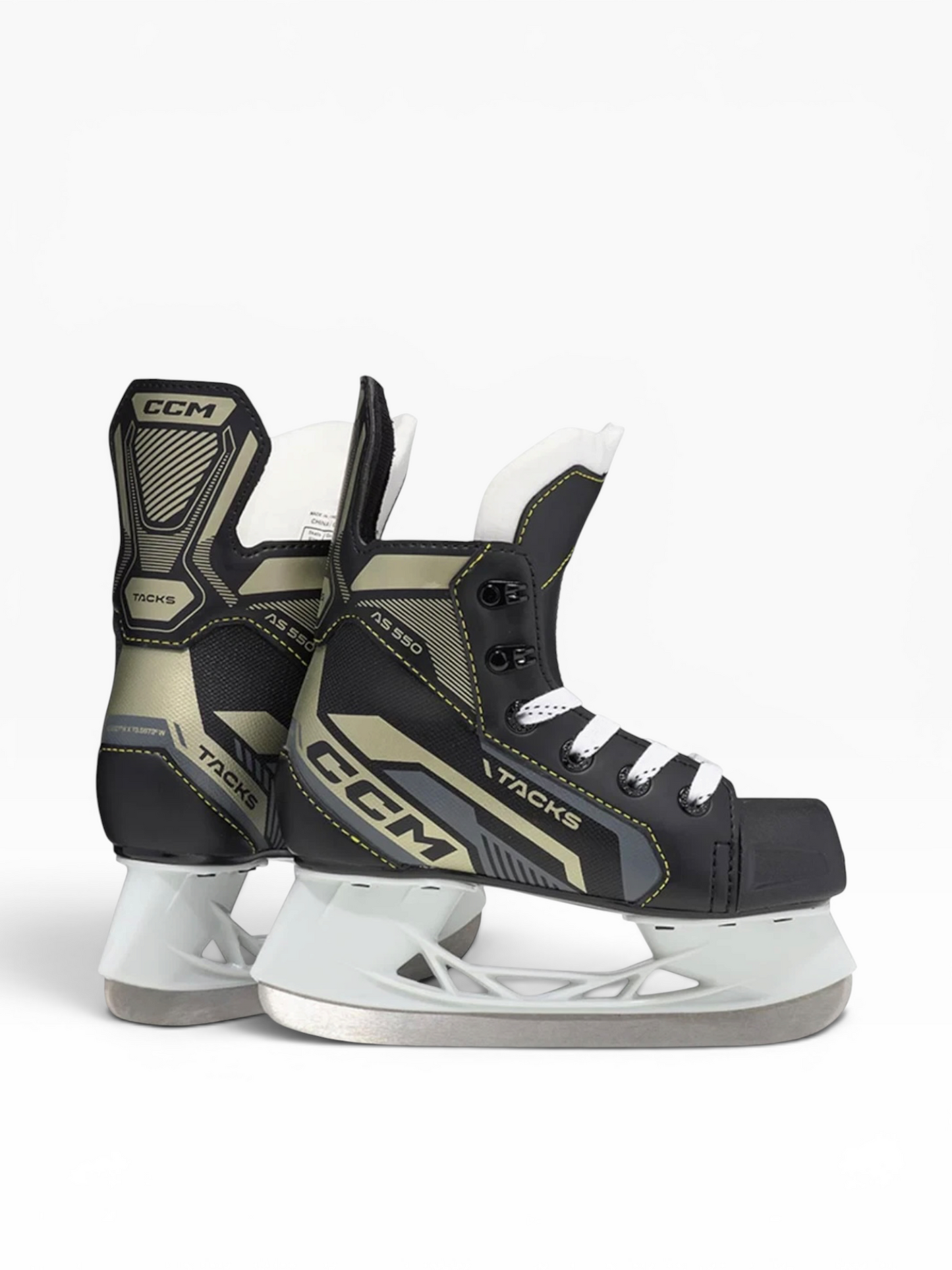 CCM Tacks AS 550 Junior Ice Hockey Skates – Size 6.5
