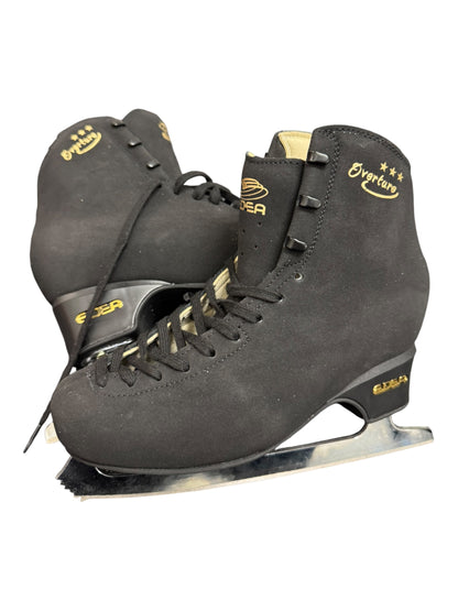 Edea Overture Black Figure Skates – UK Size 3 (240)