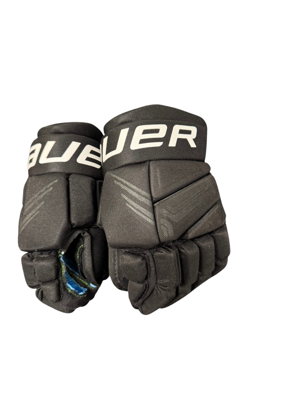 Bauer X S24 Junior Ice Hockey Gloves – 10” – Black