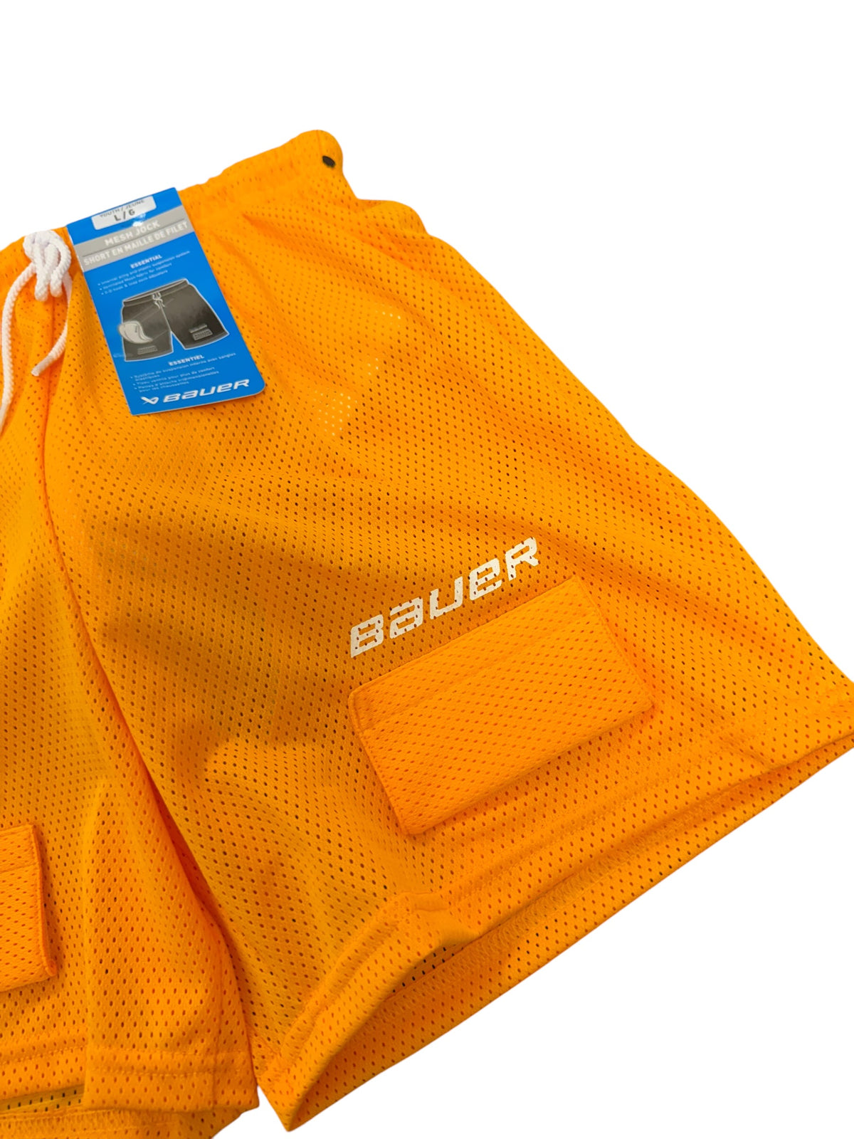 Bauer Core Mesh Junior Ice Hockey Jock Shorts
