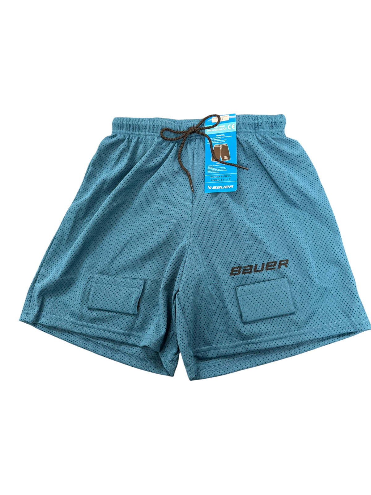 Bauer Mesh Jill Senior Ice Hockey Shorts